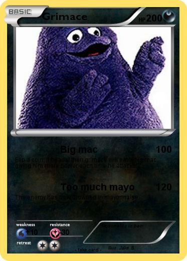 Pokemon Grimace