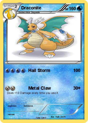 Pokemon Draconite