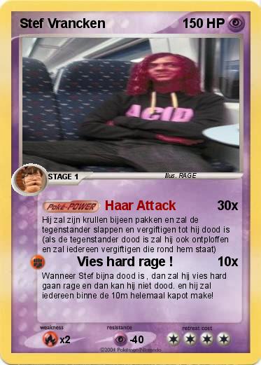 Pokemon Stef Vrancken