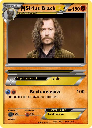 Pokemon Sirius Black