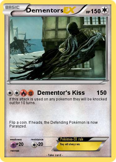 Pokemon Dementors