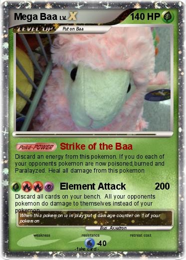Pokemon Mega Baa