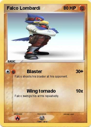 Pokemon Falco Lombardi