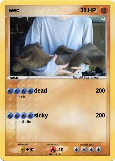 Pokemon wec