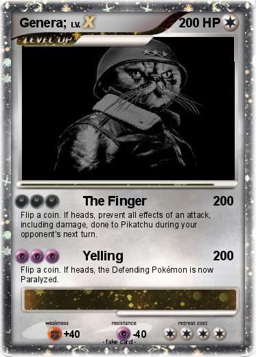 Pokemon Genera;