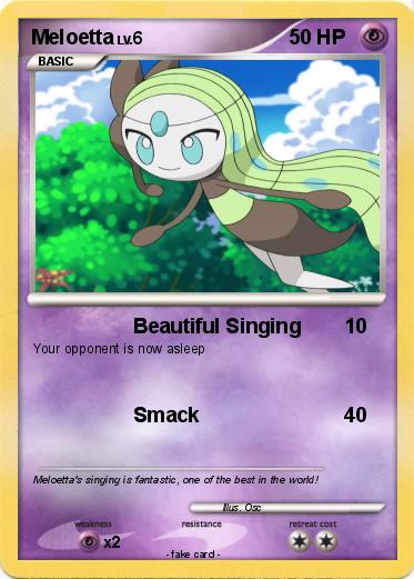 Pokemon Meloetta