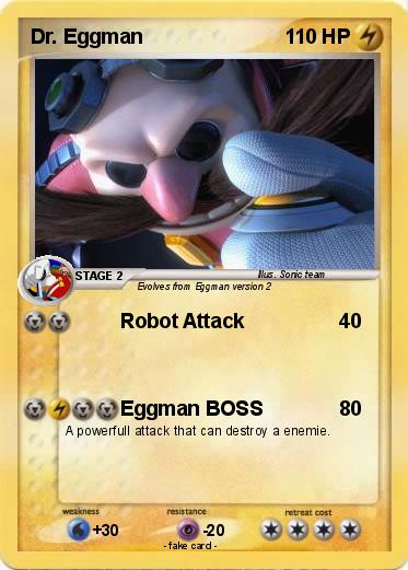 Pokemon Dr. Eggman