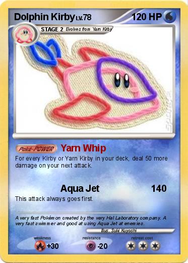Pokemon Dolphin Kirby