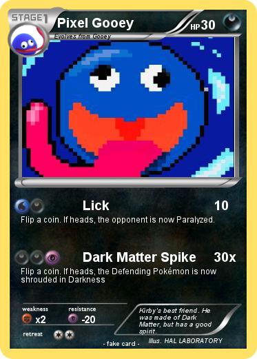 Pokemon Pixel Gooey