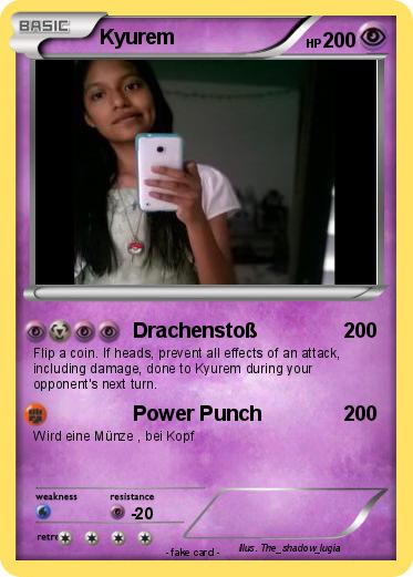 Pokemon Kyurem