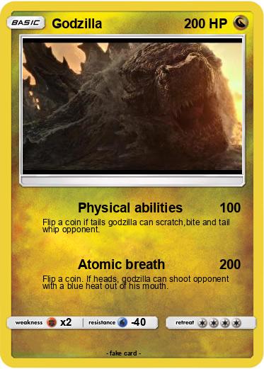 Pokemon Godzilla