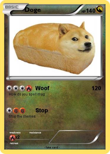 Pokemon Doge