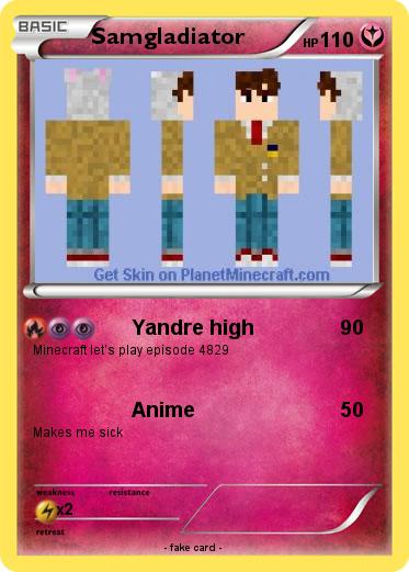 Pokemon Samgladiator