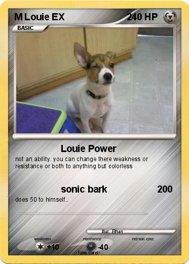Pokemon M Louie EX                        2
