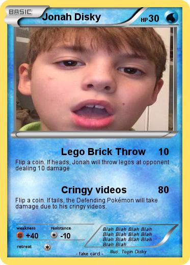 Pokemon Jonah Disky