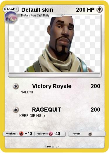 Pokemon Default skin