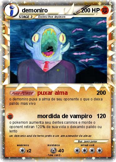 Pokemon demoniro