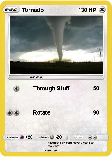 Pokemon Tornado