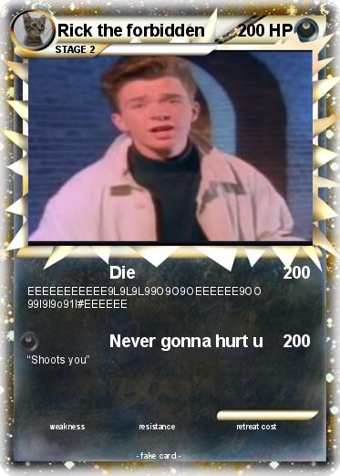 Pokemon Rick the forbidden