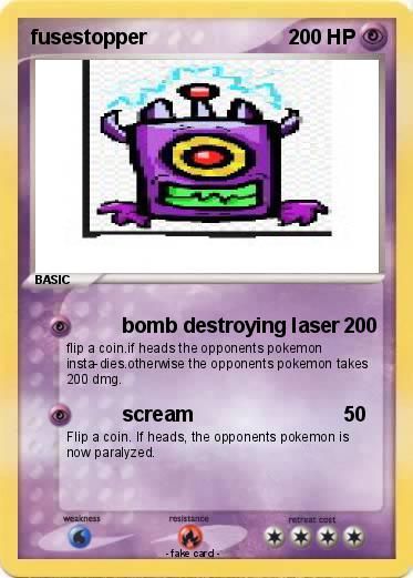 Pokemon fusestopper