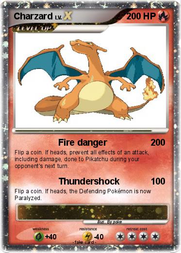 Pokemon Charzard