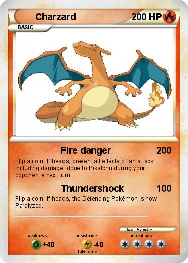 Pokemon Charzard