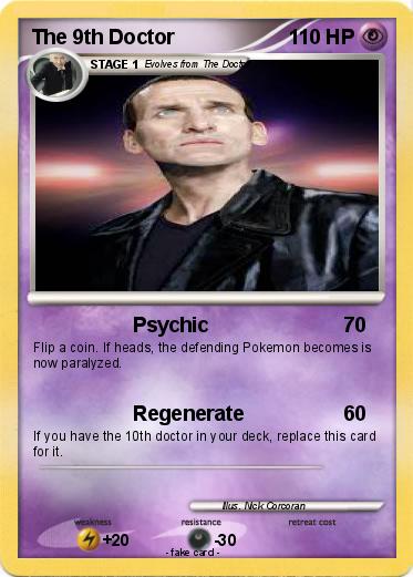 Pokemon The 9th Doctor
