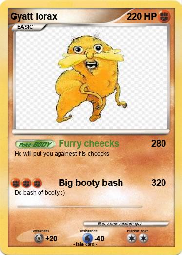 Pokemon Gyatt lorax