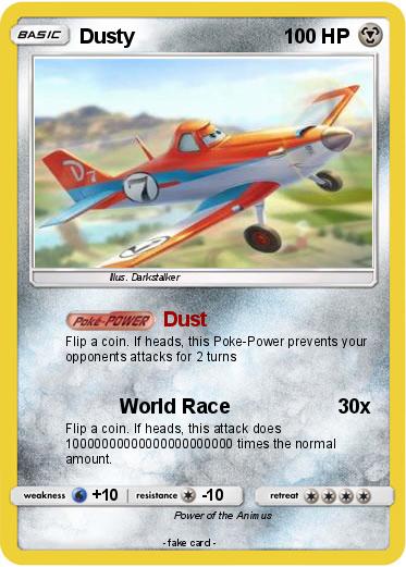 Pokemon Dusty