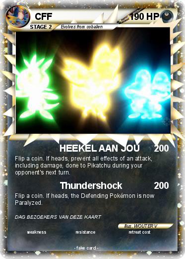 Pokemon CFF