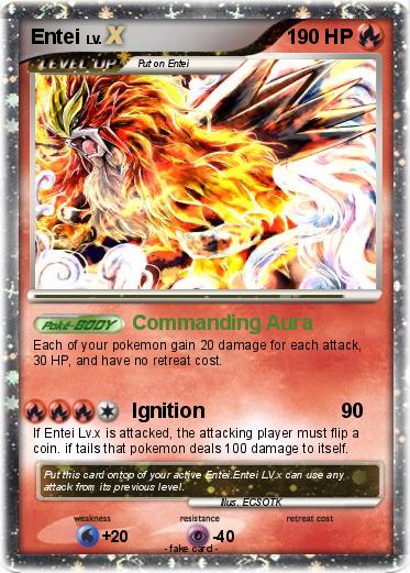 Pokemon Entei