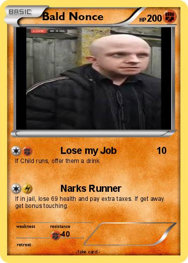 Pokemon Bald Nonce