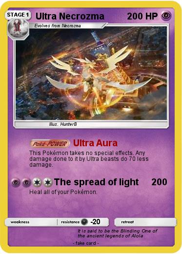 Pokemon Ultra Necrozma