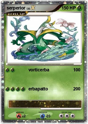 Pokemon serperior