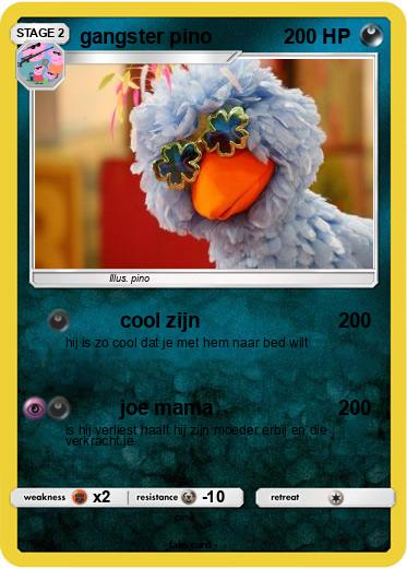 Pokemon gangster pino