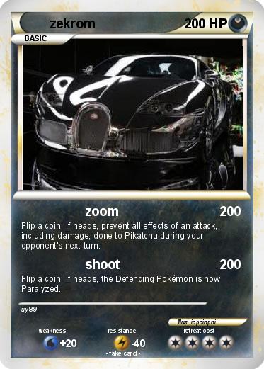 Pokemon zekrom