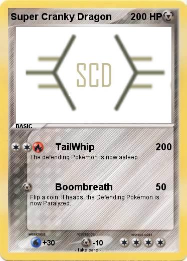 Pokemon Super Cranky Dragon