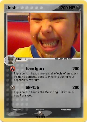 Pokemon Josh