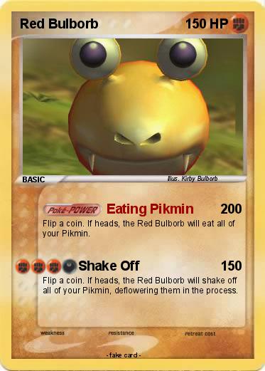Pokemon Red Bulborb