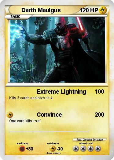 Pokemon Darth Maulgus