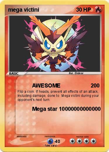 Pokemon mega victini