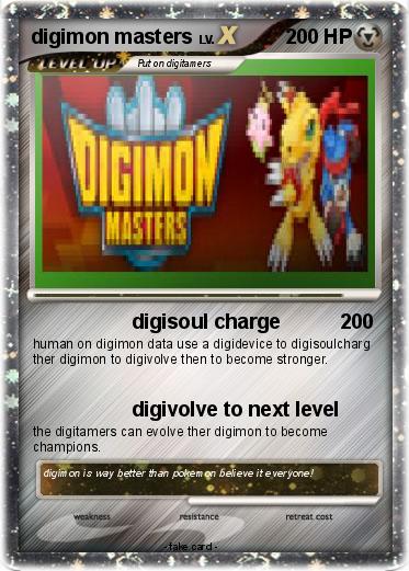 Pokemon digimon masters