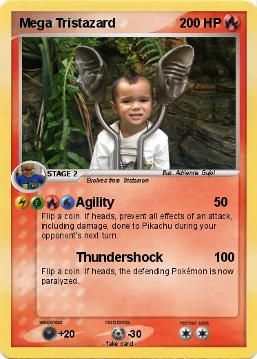 Pokemon Mega Tristazard