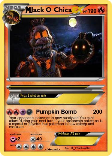 Pokemon Jack O Chica