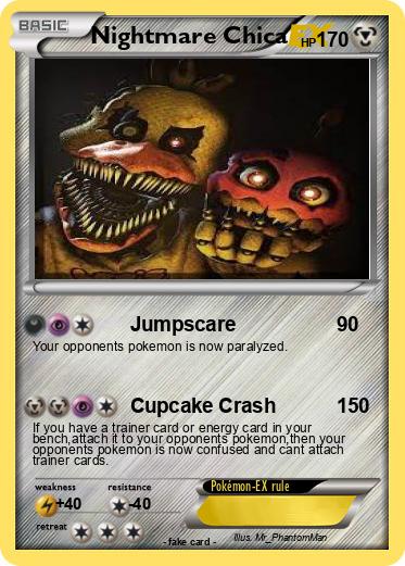 Pokemon Nightmare Chica
