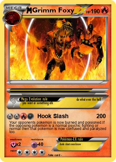 Pokemon Grimm Foxy