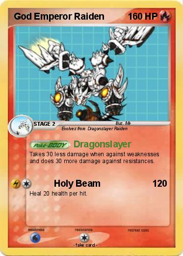Pokemon God Emperor Raiden
