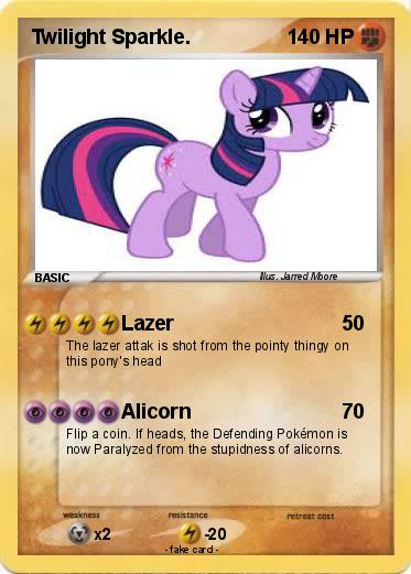 Pokemon Twilight Sparkle.