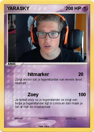 Pokemon YARASKY