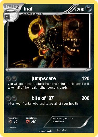 Pokemon fnaf